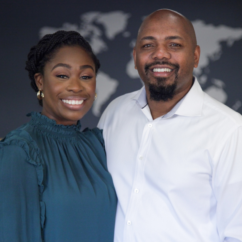 Pastors Reggie and Bomi Roberson